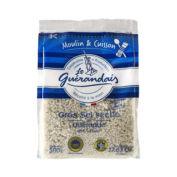 Authentic Organic Celtic salt - hand harvested Natural dried salt