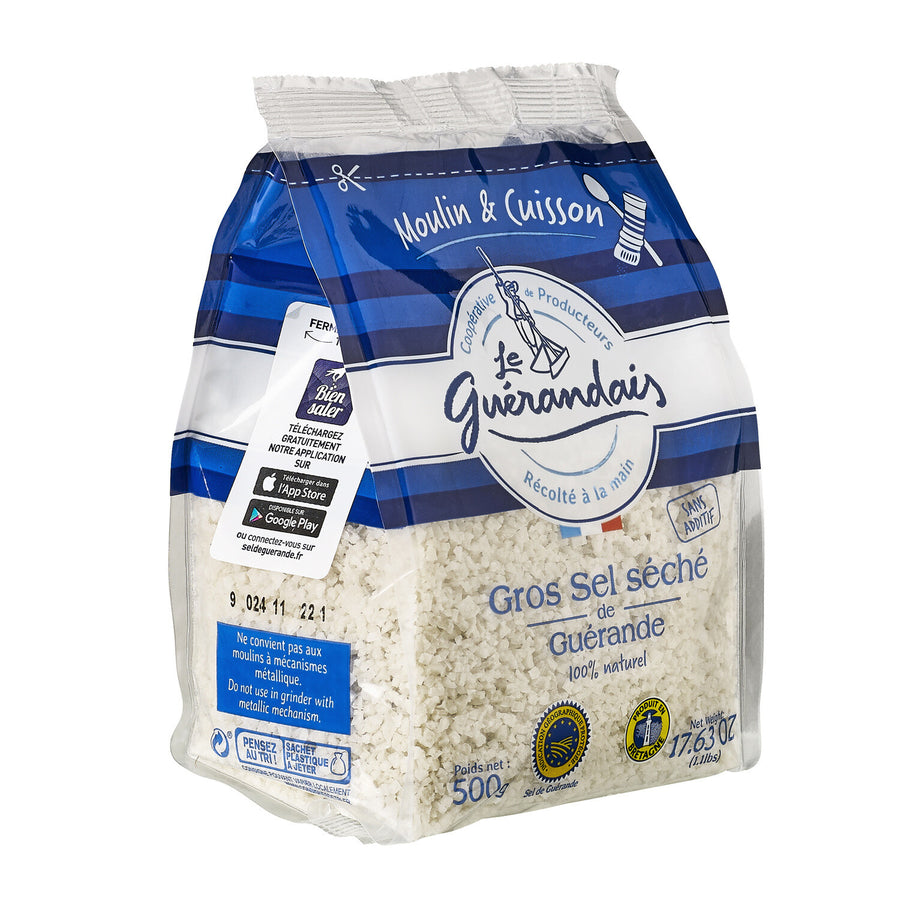 Original French Celtic Salt - Authentic Celtic salt - hand harvested Natural dried salt - 100% Certified