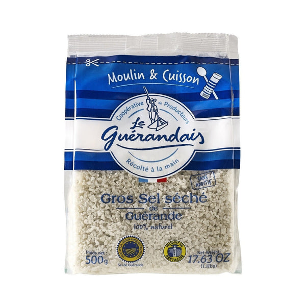 Authentic Celtic salt - hand harvested Natural dried salt - 100% certified BIO