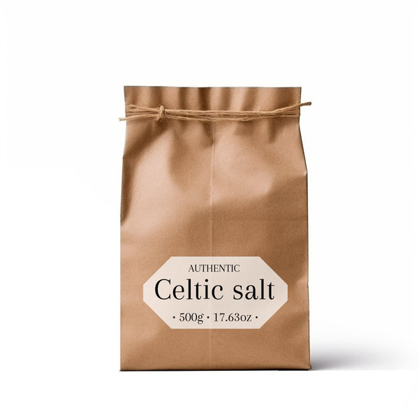 Celtic Salt Light Grey Coarse - Authentic Celtic salt - hand harvested Natural dried salt - 100% Certified
